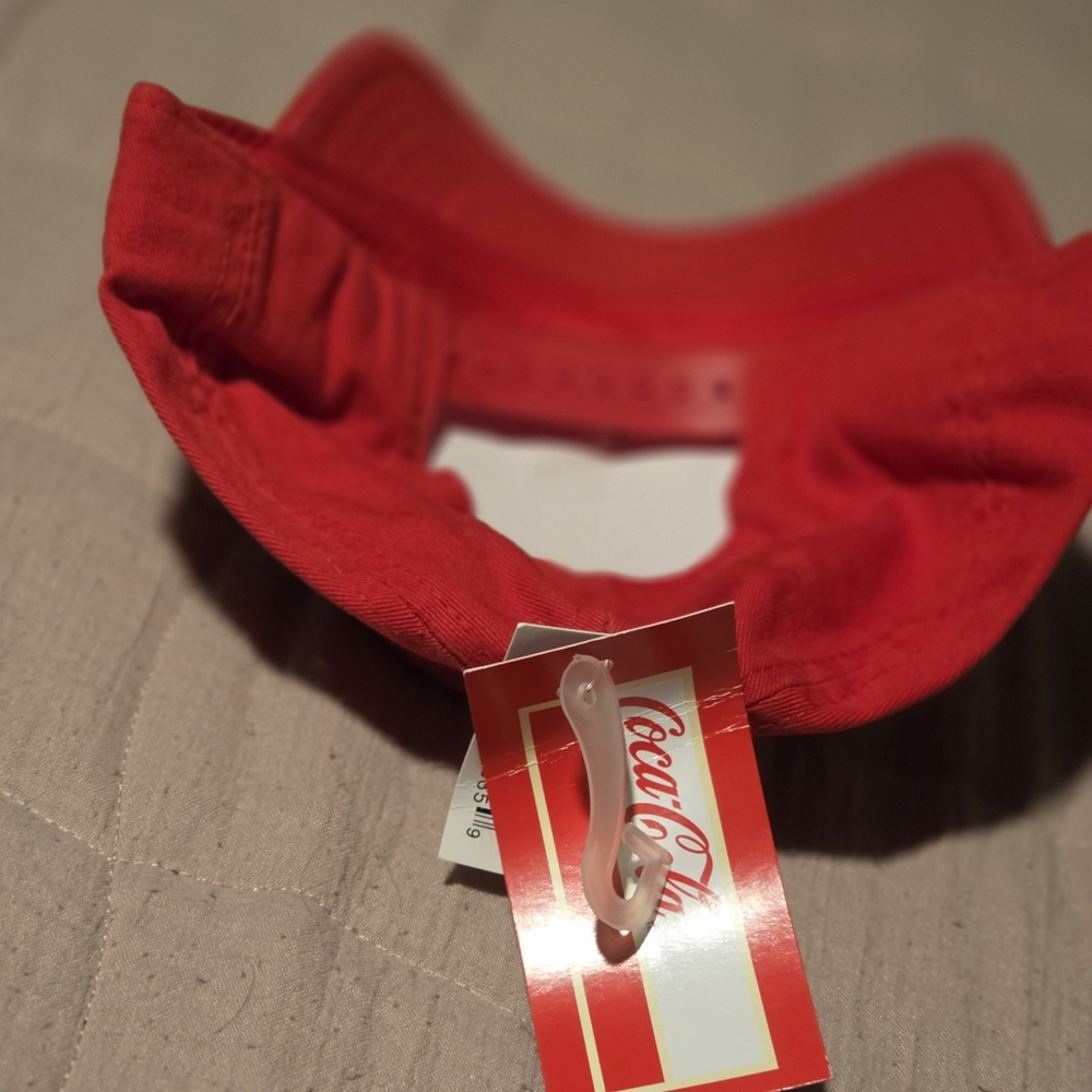 Coca Cola Baseball Cap - Picture 3 of 3